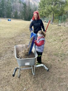 ÖRV Eisenerz Frühjahrsputz