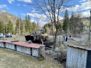 ÖRV Eisenerz Frühjahrsputz