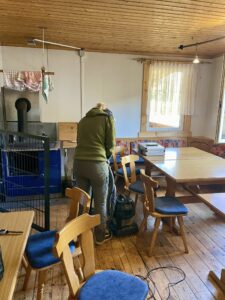 ÖRV Eisenerz Frühjahrsputz