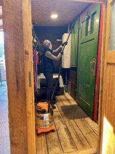 ÖRV Eisenerz Frühjahrsputz