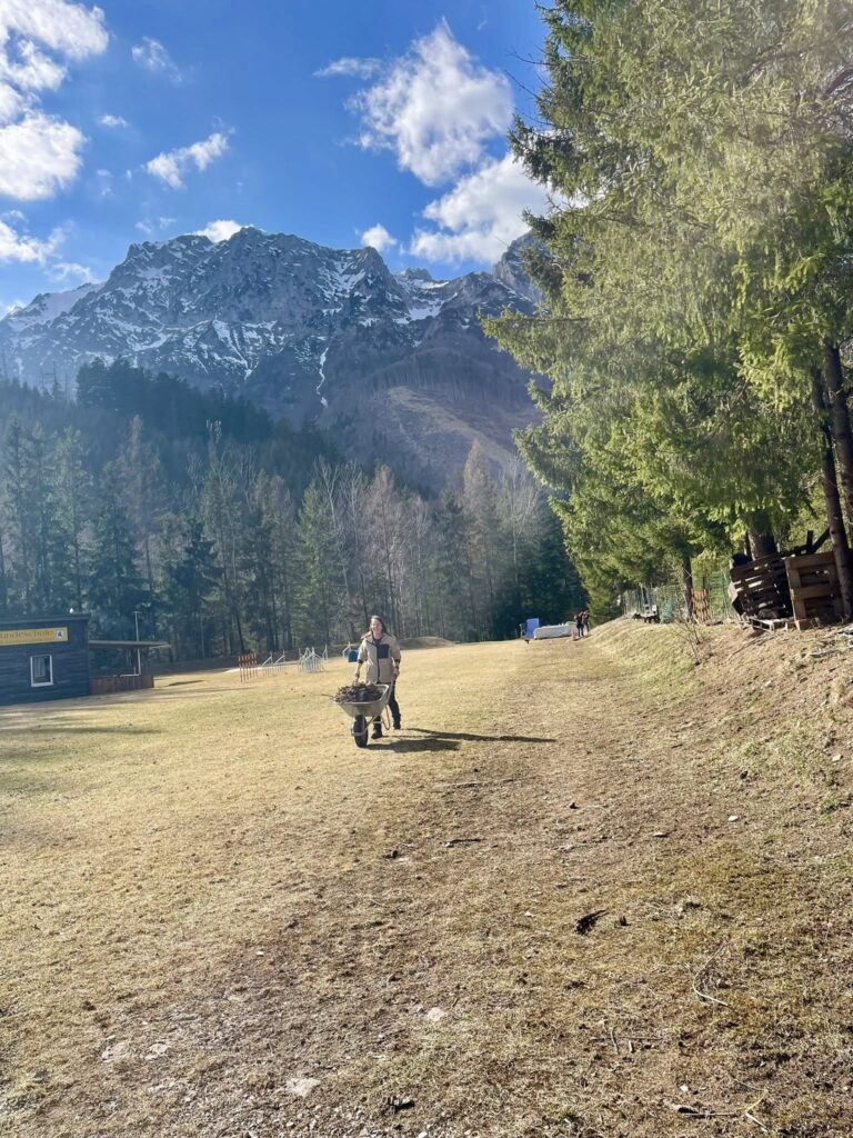 ÖRV Eisenerz Frühjahrsputz