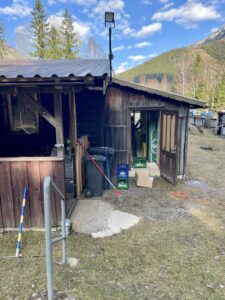 ÖRV Eisenerz Frühjahrsputz