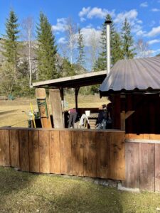 ÖRV Eisenerz Frühjahrsputz