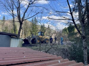 ÖRV Eisenerz Frühjahrsputz